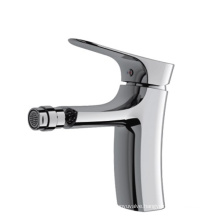 China sanitary ware cheap single lever chrome brass bathroom single hole single handle mixer tap women toilet bidet faucet